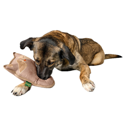 weitere Abbildung Hunter Hundespielzeug Tough Tundra Waschbr beige