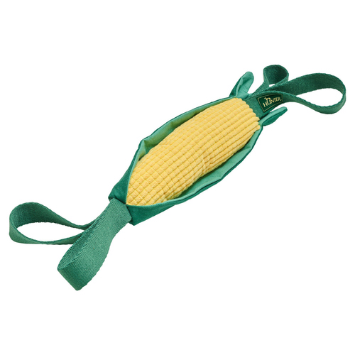 Hunter Hundespielzeug Venice Mais gelb/grün