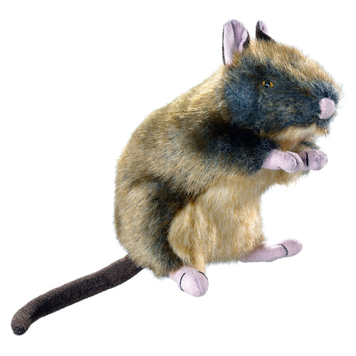 Hunter Hundespielzeug Wildlife Ratte, Größe: M