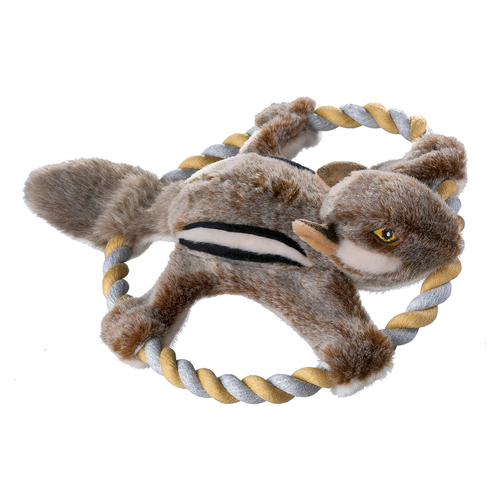 Hunter Hundespielzeug Wildlife Training Eichhörnchen, Größe: M