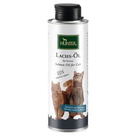 Abbildung Hunter Icelandic Salmon Oil fr Katzen 250 ml