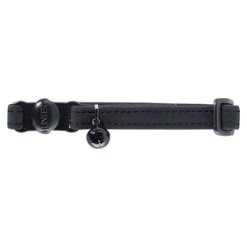 Abbildung Hunter Katzenhalsband Softie schwarz