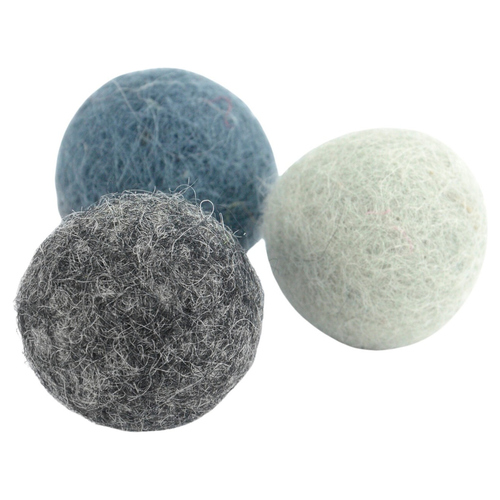 Hunter Katzenspielzeug Miniball 3er-Set