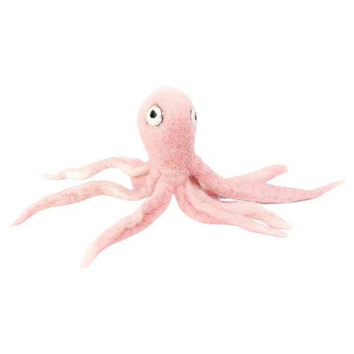 Hunter Katzenspielzeug Octi Otto pink