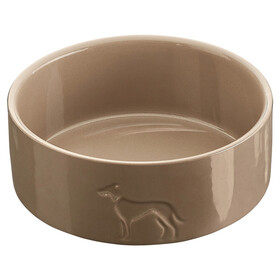 Abbildung Hunter Keramik-Napf Osby Glazed beige fr Katzen