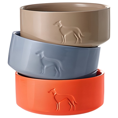 weitere Abbildung Hunter Keramik-Napf Osby Glazed beige fr Katzen