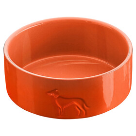 Abbildung Hunter Keramik-Napf Osby Glazed orange fr Hunde