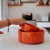 Hunter Keramik-Napf Osby Glazed orange für Hunde Abbildung 4