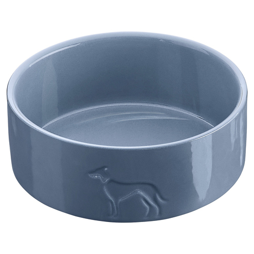 Hunter Keramik-Napf Osby Glazed taubenblau für Hunde