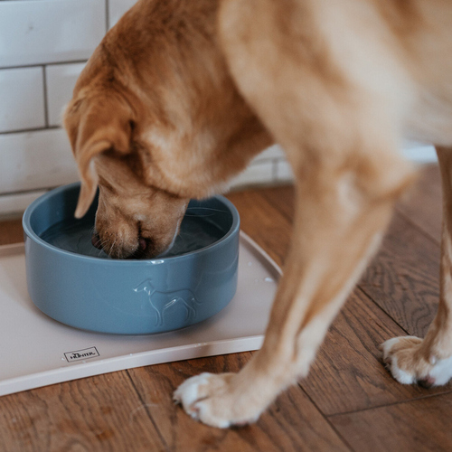 weitere Abbildung Hunter Keramik-Napf Osby Glazed taubenblau fr Hunde