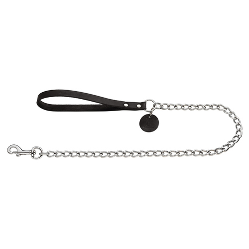 Hunter Kettenleine schwarz, Maße: 13 mm / 110 cm