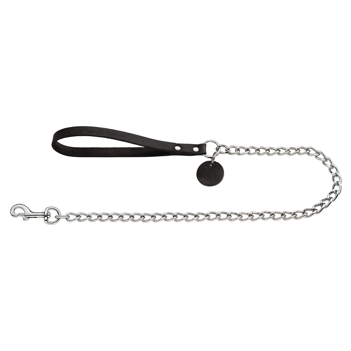 Hunter Kettenleine Schwarz | Mein Tierdiscount