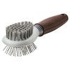 Hunter Kombibürste Spa "Bürsten und Pflegen“ braun/grau für Katzen Abbildung 2