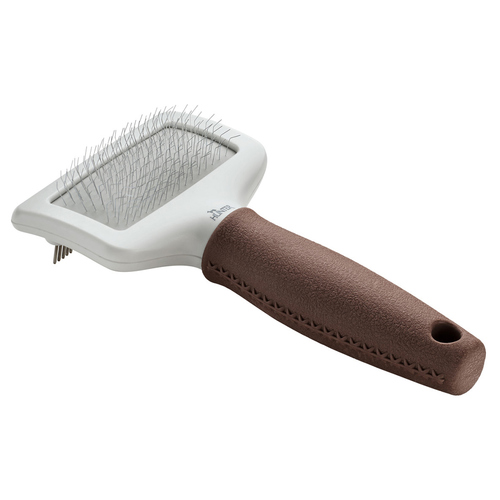 Hunter Kombibürste Spa "Zupfen und Kämmen“ braun/grau für Hunde
