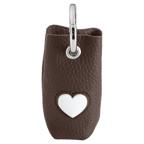 Hunter Kotbeutelspender Love braun