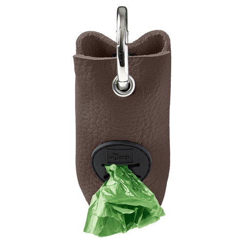 weitere Abbildung Hunter Kotbeutelspender Love braun