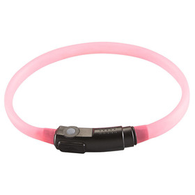 Abbildung Hunter LED Silikon Leuchtschlauch Yukon pink, Katze