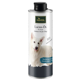 Abbildung Hunter Lachsl Salmon Oil fr Hunde 500 ml