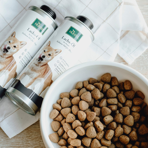 weitere Abbildung Hunter Lachsl Salmon Oil fr Hunde 500 ml