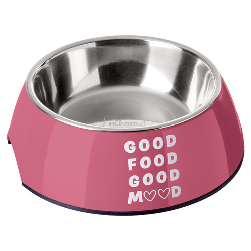 Hunter Melamin-Napf Chester pink, Futter- & Trinknapf, rutschhemmend,  Edelstahl | eBay