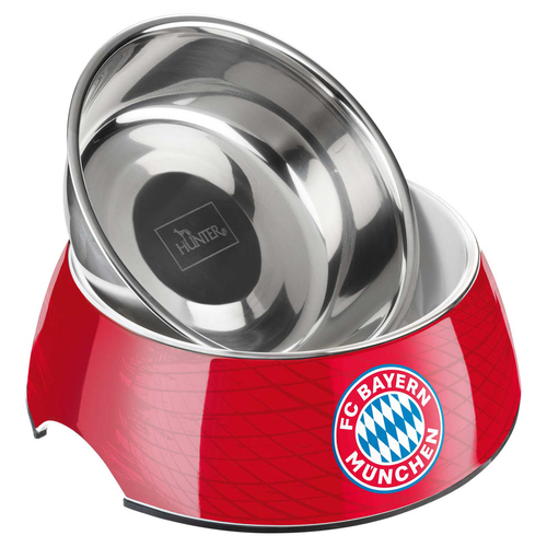 weitere Abbildung Hunter Melamin-Napf FC Bayern Mnchen rot