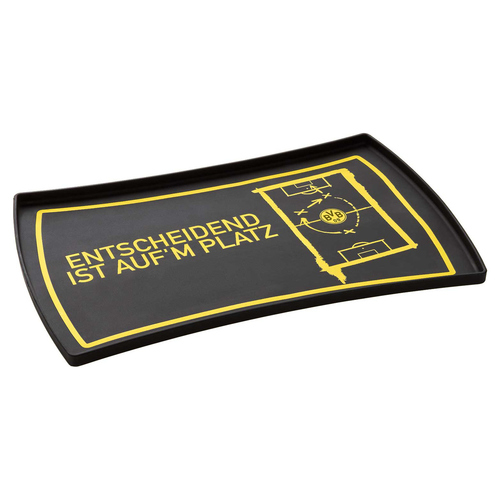 Hunter Napfunterlage BVB schwarz/gelb