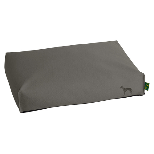 Hunter Orthopädisches/Ergonomisches Hundekissen Livo grau, Größe: L