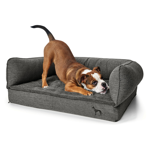 weitere Abbildung Hunter Orthopdisches Hundesofa Livingston anthrazit
