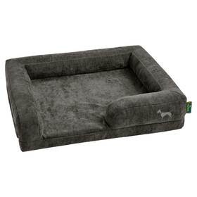 Abbildung Hunter Orthopdisches Hundesofa Melun anthrazit