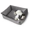 Hunter Orthopädisches Hundesofa Merida anthrazit Abbildung 3