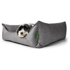 Hunter Orthopädisches Hundesofa Merida anthrazit Abbildung 4