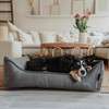 Hunter Orthopädisches Hundesofa Merida anthrazit Abbildung 5