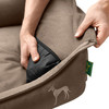 Hunter Orthopädisches Hundesofa Merida taupe Abbildung 3