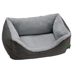 Abbildung Hunter Orthopdisches Hundesofa Rockford anthrazit/hellgrau