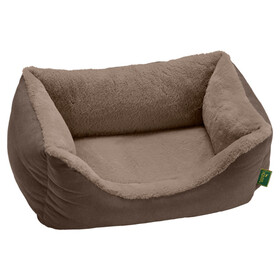 Abbildung Hunter Orthopdisches Hundesofa Rockford braun