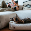 Hunter Orthopädisches Hundesofa Trosa grau Abbildung 4