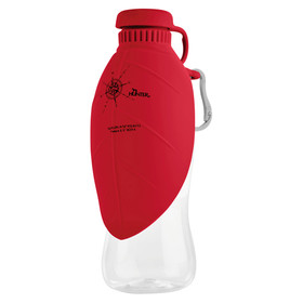 Abbildung Hunter Outdoor Trinkflasche mit Silikonnapf List rot