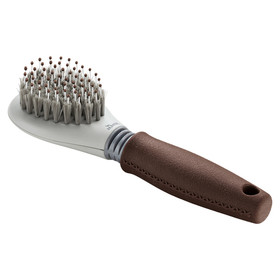 Abbildung Hunter Pflegebrste Spa braun/grau fr Katzen