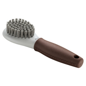 Abbildung Hunter Pflegebrste Spa extra weich braun/grau fr Katzen
