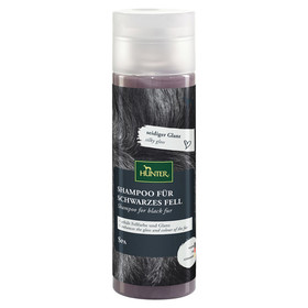 Abbildung Hunter Pure Wellness Shampoo fr schwarzes Fell 200 ml