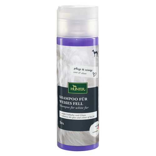 Hunter Pure Wellness Shampoo für weißes Fell 200 ml