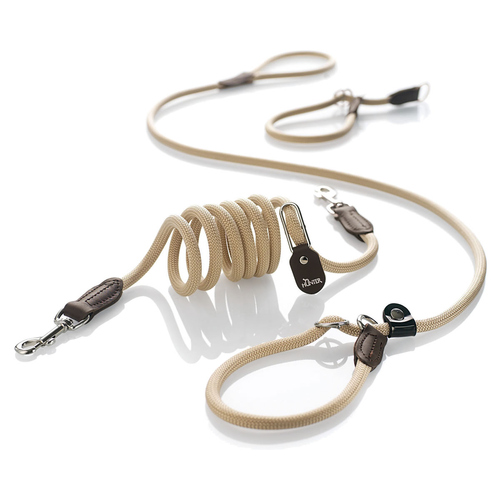 weitere Abbildung Hunter Retriever-Leine Freestyle beige