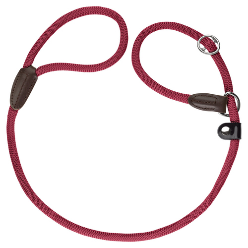 Hunter Retrieverleine Freestyle Bordeaux | Hundeleine