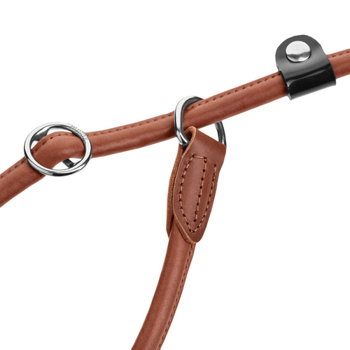 weitere Abbildung Hunter Retriever-Leine Round & Soft Canadian Up cognac
