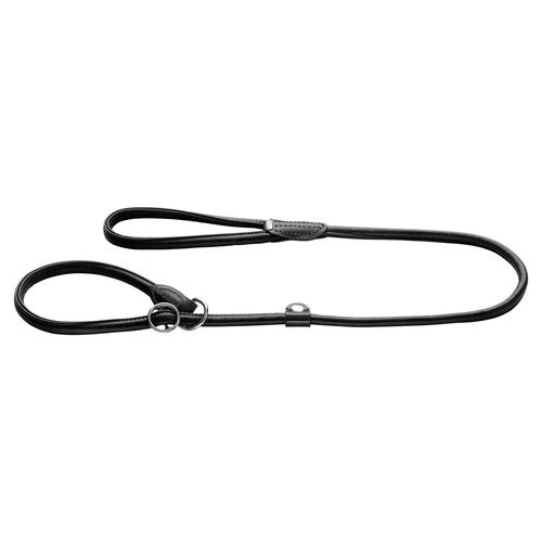 Hunter Retriever-Leine Round & Soft Canadian Up schwarz