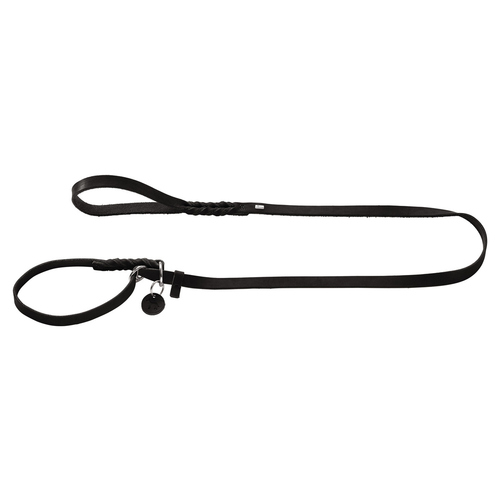 Hunter Retrieverleine Solid Education schwarz