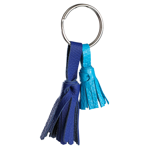 Hunter Schlüsselanhänger York Double dunkelblau/blau