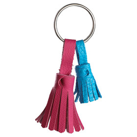 Abbildung Hunter Schlsselanhnger York Double pink/blau