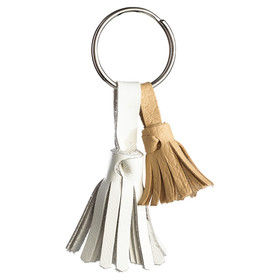 Abbildung Hunter Schlsselanhnger York Double wei/beige