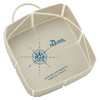 Hunter Silikon Falt-Reisenapf List beige Abbildung 1